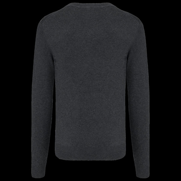 Pull premium col V personnalisable pour entreprises – Vêtement élégant et confortable pour communication B2B