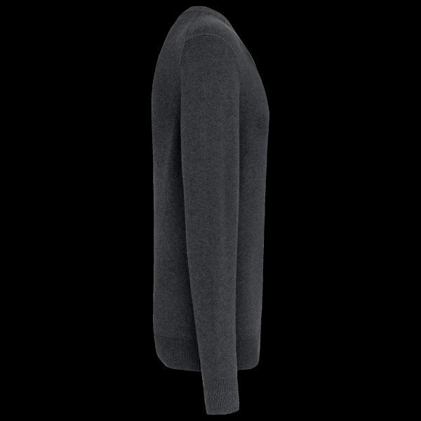 Pull premium col V personnalisable pour entreprises – Vêtement élégant et confortable pour communication B2B