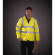 Gilet haute visibilité manches longues EN ISO20471 Classe 3 personnalisé pour équipes professionnelles – BCM Goodies