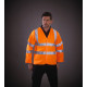 Gilet haute visibilité manches longues EN ISO20471 Classe 3 personnalisé pour équipes professionnelles – BCM Goodies