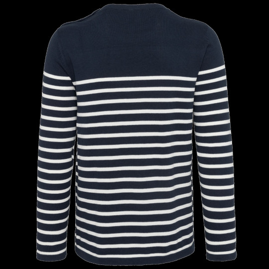 Pull marin homme personnalisable 100% coton – Textile d’entreprise pour communication B2B | BCM Goodies