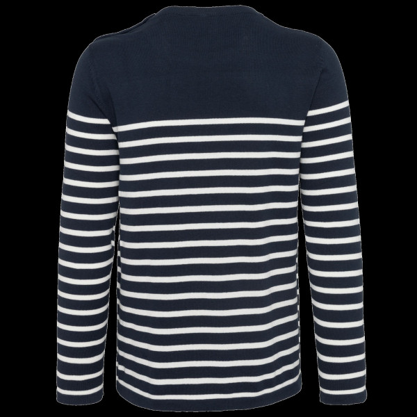 Pull marin homme personnalisable 100% coton – Textile d’entreprise pour communication B2B | BCM Goodies