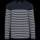Pull marin homme personnalisable 100% coton – Textile d’entreprise pour communication B2B | BCM Goodies