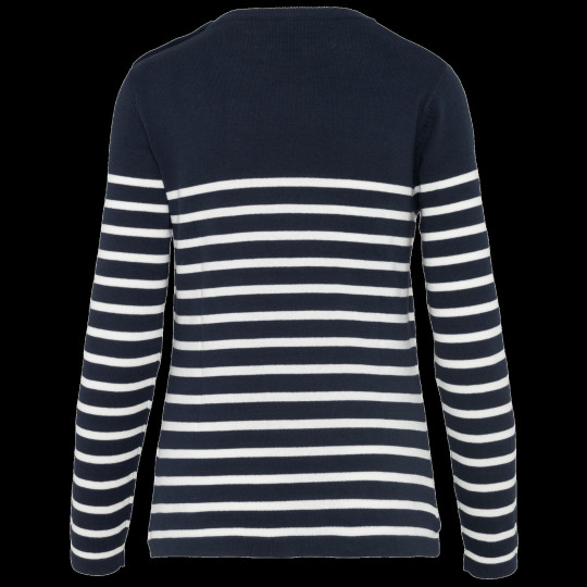 Pull marin femme personnalisable pour communication d’entreprise – BCM Goodies