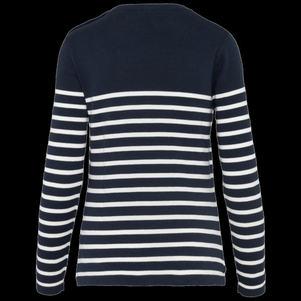 Pull marin femme personnalisable pour communication d’entreprise – BCM Goodies
