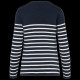 Pull marin femme personnalisable pour communication d’entreprise – BCM Goodies