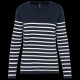 Pull marin femme personnalisable pour communication d’entreprise – BCM Goodies