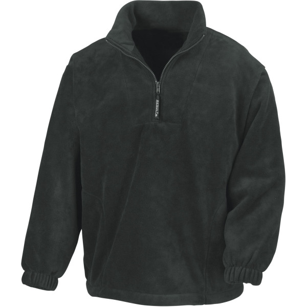 Polaire col zippé Polartherm personnalisable – Vêtement publicitaire pour entreprises | BCM Goodies