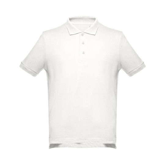 Polo à manches courtes en coton pour hommes THC ADAM II - Fiche produit | BCM Goodies