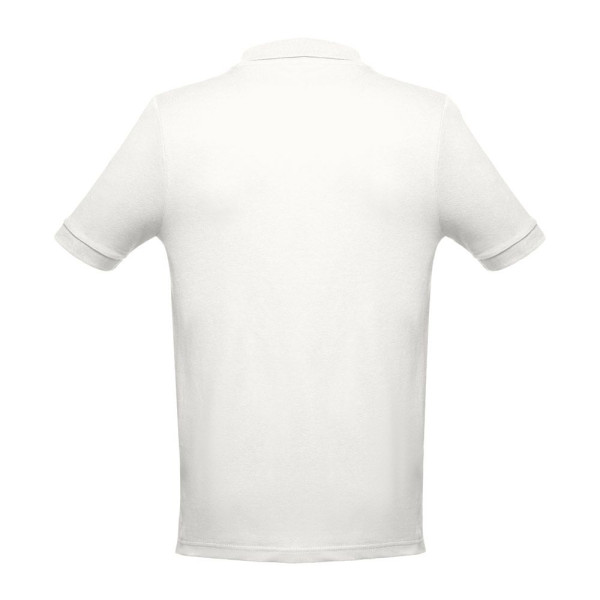 Polo à manches courtes en coton pour hommes THC ADAM II - Fiche produit | BCM Goodies