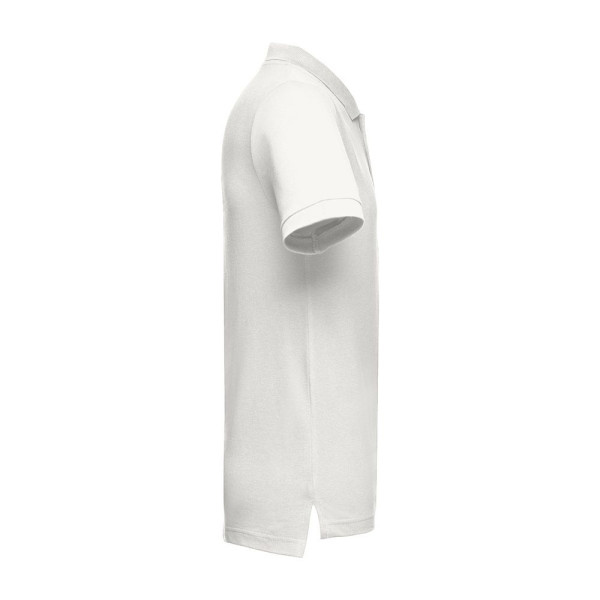Polo à manches courtes en coton pour hommes THC ADAM II - Fiche produit | BCM Goodies