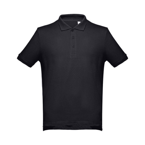 Polo à manches courtes en coton pour hommes THC ADAM II - Fiche produit | BCM Goodies