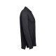 Polo à manches longues en coton cardé pour hommes THC BERN II - Personnalisation logo | BCM Goodies