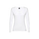 T-shirt à manches longues ceinturé pour femmes THC BUCHAREST WOMEN WH II - BCM Goodies