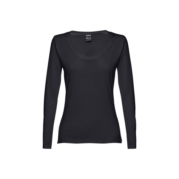 T-shirt en coton à manches longues pour hommes THC BUCHAREST WH II - BCM Goodies