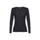 T-shirt en coton à manches longues pour hommes THC BUCHAREST WH II - BCM Goodies