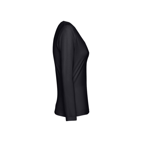 T-shirt en coton à manches longues pour hommes THC BUCHAREST WH II - BCM Goodies