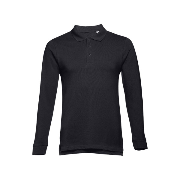 Polo à manches longues THC BERN 3XL II pour homme - BCM Goodies
