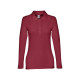 Polo à manches longues pour femme THC BERN WOMEN II - Personnalisation logo - BCM Goodies