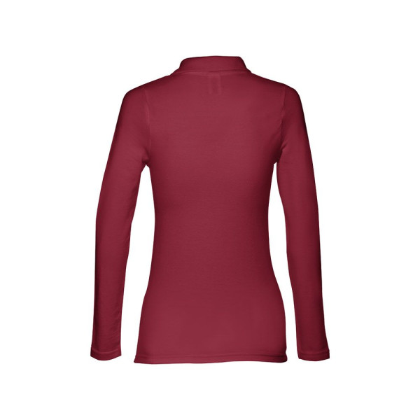 Polo à manches longues pour femme THC BERN WOMEN II - Personnalisation logo - BCM Goodies