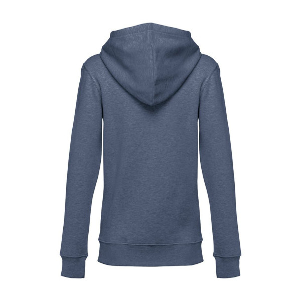 Sweat-shirt pour femme en coton et polyester THC AMSTERDAM WOMEN II personnalisable - BCM Goodies