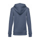 Sweat-shirt pour femme en coton et polyester THC AMSTERDAM WOMEN II personnalisable - BCM Goodies