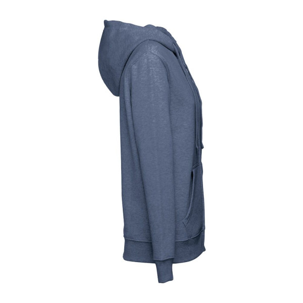 Sweat-shirt pour femme en coton et polyester THC AMSTERDAM WOMEN II personnalisable - BCM Goodies