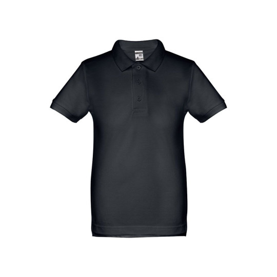 Polo THC ADAM KIDS II en coton pour enfants (unisexe) - BCM Goodies