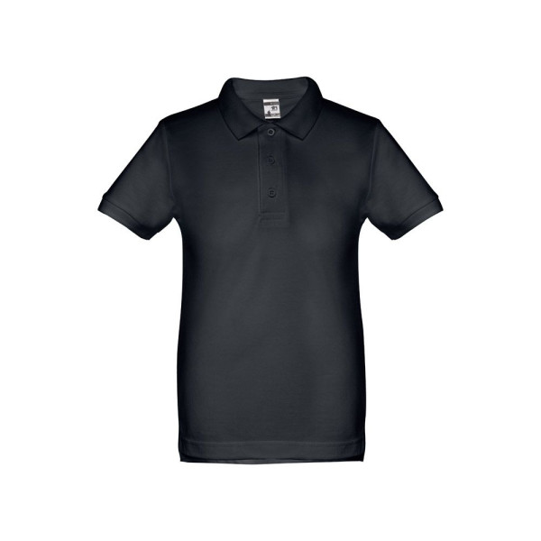 Polo THC ADAM KIDS II en coton pour enfants (unisexe) - BCM Goodies