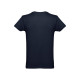 T-shirt homme en coton tubulaire THC LUANDA II - Personnalisable pour événements et cadeaux - BCM Goodies