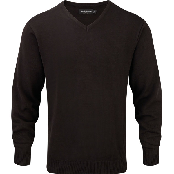 Pullover homme col V personnalisable pour entreprises – Vêtement professionnel BCM Goodies