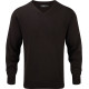 Pullover homme col V personnalisable pour entreprises – Vêtement professionnel BCM Goodies