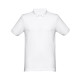 Polo manches courtes pour homme en coton cardé THC MONACO WH - BCM Goodies
