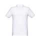 Polo manches courtes pour homme en coton cardé THC MONACO WH - BCM Goodies