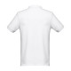 Polo manches courtes pour homme en coton cardé THC MONACO WH - BCM Goodies