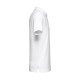 Polo manches courtes pour homme en coton cardé THC MONACO WH - BCM Goodies