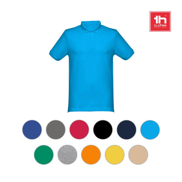 Polo pour homme THC MONACO personnalisable - BCM Goodies