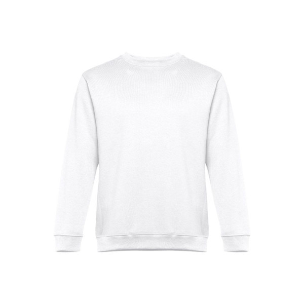 Sweat-shirt unisexe col rond THC DELTA WH. personnalisable pour entreprises | BCM Goodies