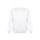 Sweat-shirt unisexe col rond THC DELTA WH. personnalisable pour entreprises | BCM Goodies
