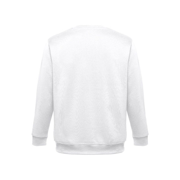 Sweat-shirt unisexe col rond THC DELTA WH. personnalisable pour entreprises | BCM Goodies