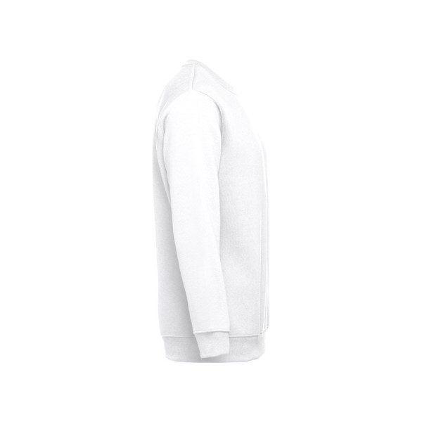 Sweat-shirt unisexe col rond THC DELTA WH. personnalisable pour entreprises | BCM Goodies