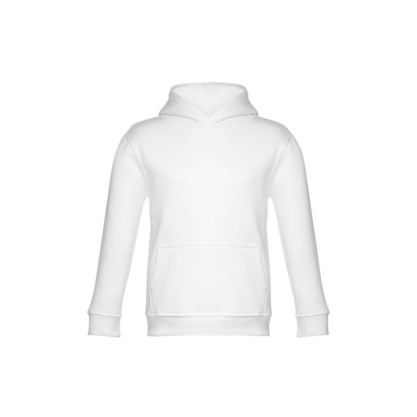 Sweat-shirt enfant avec capuche THC PHOENIX KIDS WH - Personnalisable pour entreprise