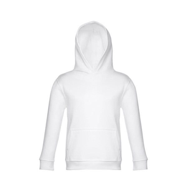 Sweat-shirt enfant avec capuche THC PHOENIX KIDS WH - Personnalisable pour entreprise