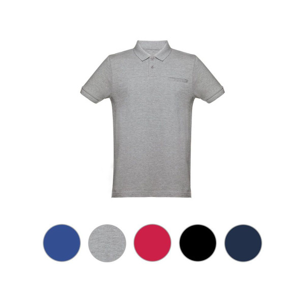 Polo THC DHAKA personnalisable pour homme - BCM Goodies