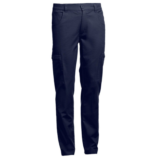Pantalon en coton et élasthanne THC TALLINN - Objet publicitaire de qualité pour entreprises