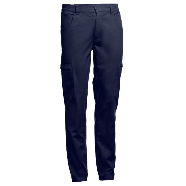 Pantalon en coton et élasthanne THC TALLINN - Objet publicitaire de qualité pour entreprises
