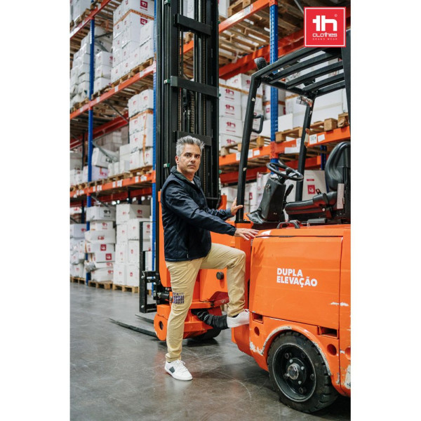 Pantalon en coton et élasthanne THC TALLINN - Objet publicitaire de qualité pour entreprises