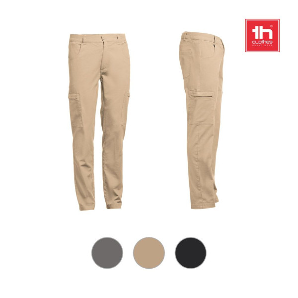Pantalon en coton et élasthanne THC TALLINN - Objet publicitaire de qualité pour entreprises
