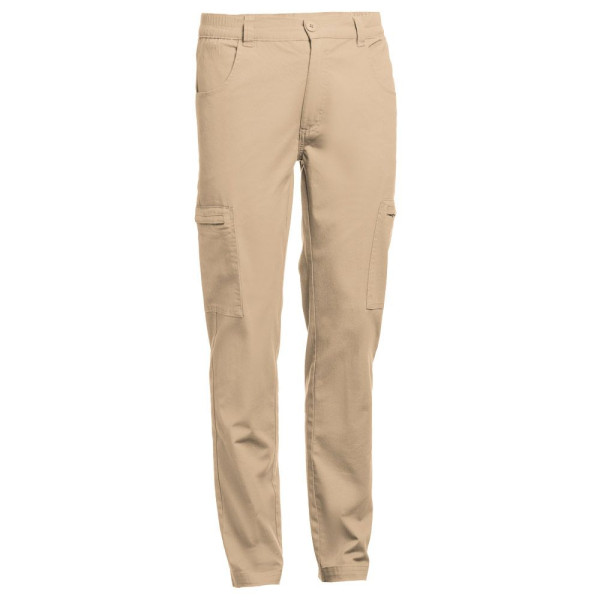 Pantalon en coton et élasthanne THC TALLINN - Objet publicitaire de qualité pour entreprises