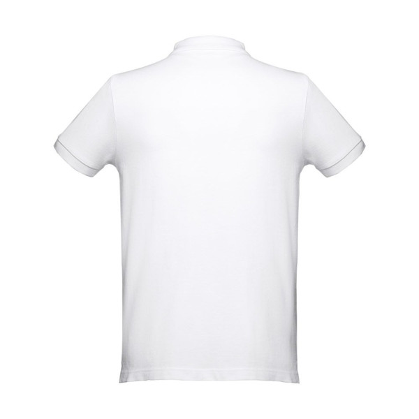 Polo homme THC DHAKA WH. - Idéal pour événements et cadeaux d'entreprise